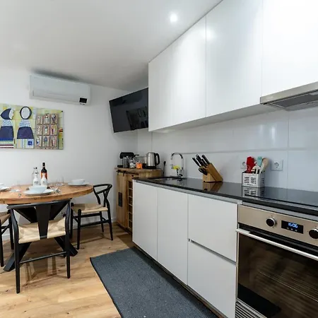 Apartmán T2 Casa Da Alegria Nazaré