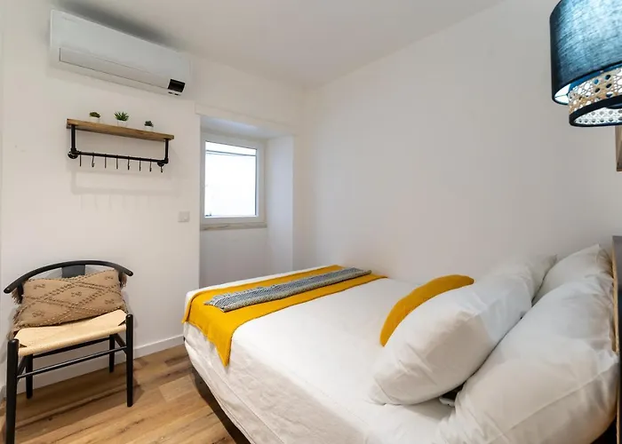 Апартаменты T2 Casa Da Alegria Назаре