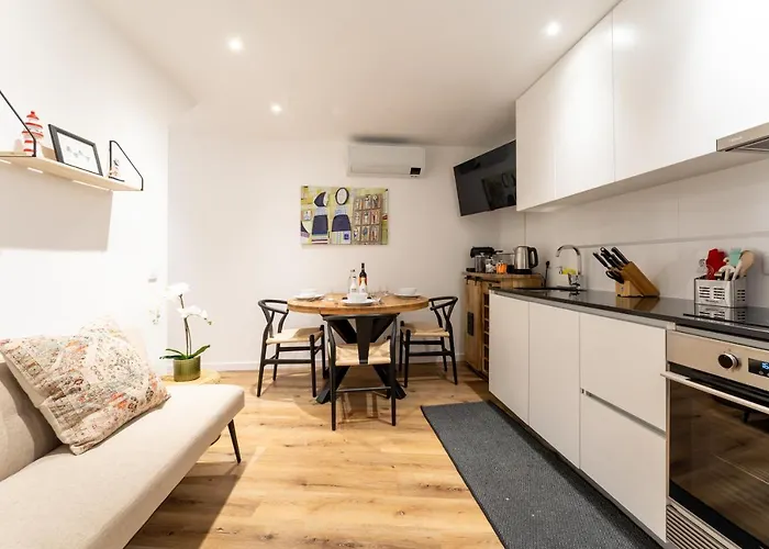 Апартаменты T2 Casa Da Alegria *