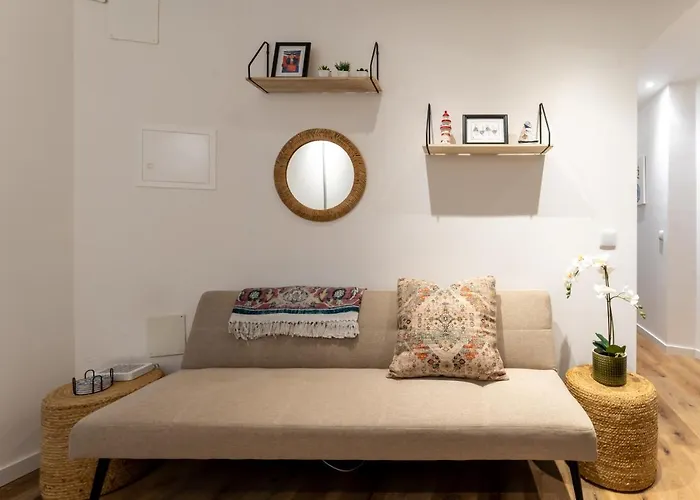 Апартаменты T2 Casa Da Alegria