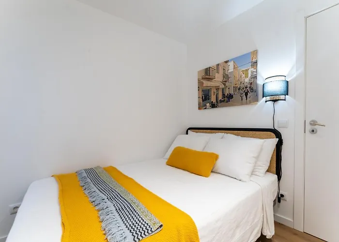 T2 Casa Da Alegria Апартаменты