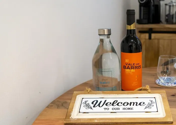 Апартаменты T2 Casa Da Alegria Назаре