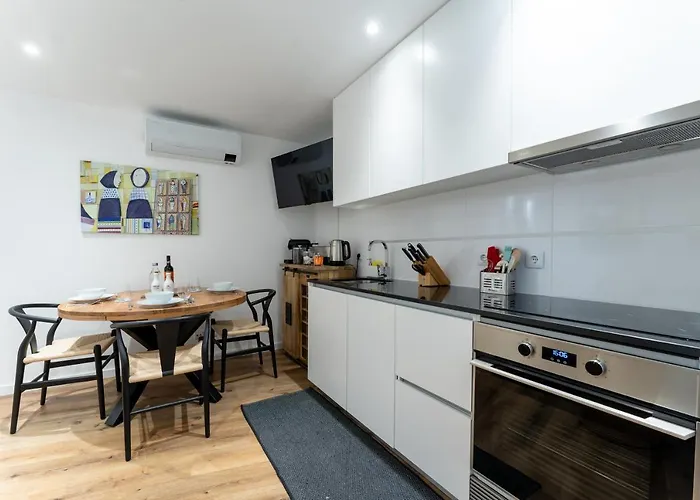 Апартаменты T2 Casa Da Alegria Назаре