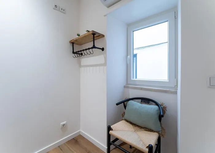 Апартаменты T2 Casa Da Alegria