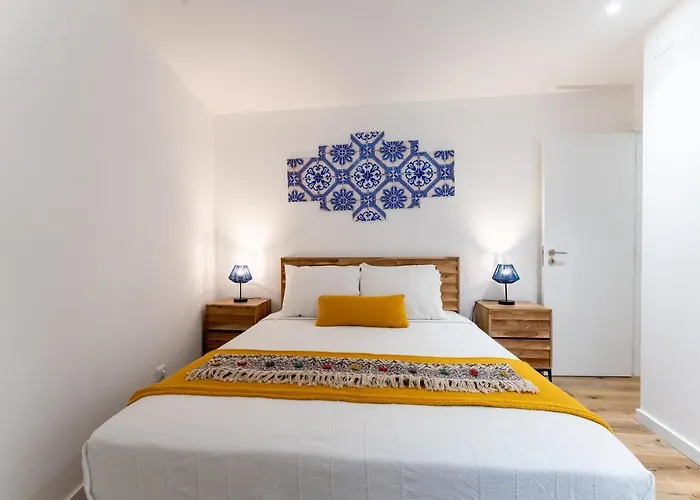 Апартаменты T2 Casa Da Alegria